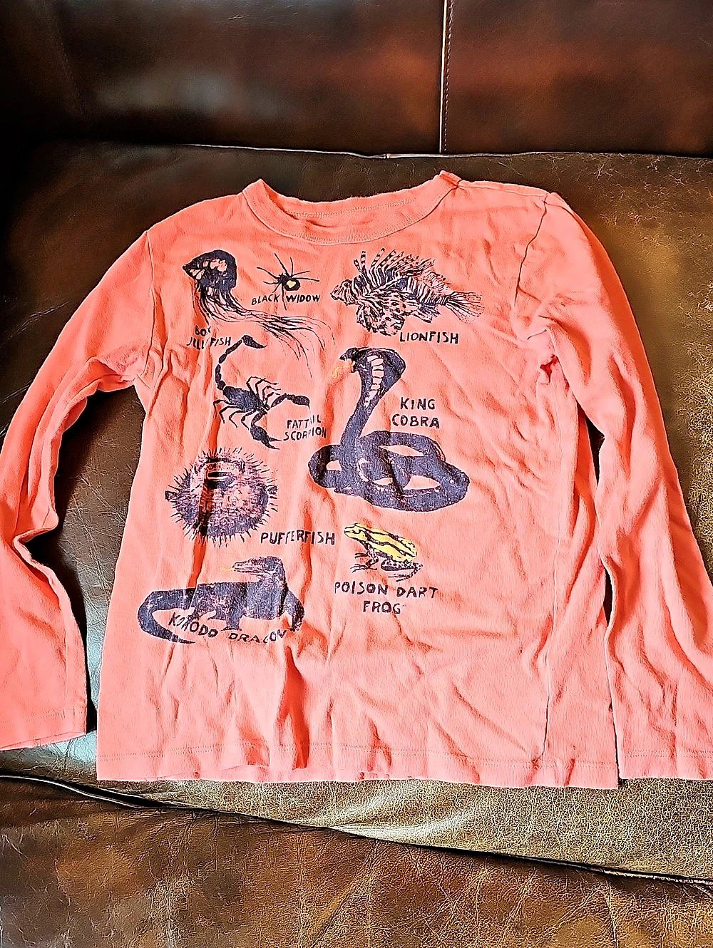 Crewcuts Girls Long Sleeve Graphic Tee Size 8